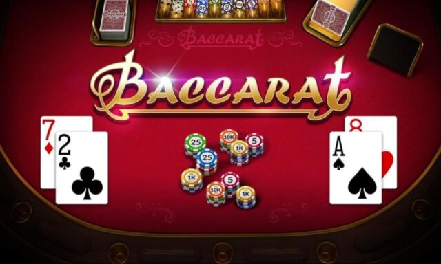Baccarat là một thể loại game đánh bài đổi thưởng hấp dẫn, nổi tiếng tại FB88